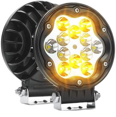 China Offroad Truck Marine Boat MICTUNING WR1 36W Amber Marker Light Jeep SUV ATV UTV Fog Lights Around Driving Work Lights For Car Offroad Vehicle for sale