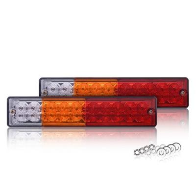 China Most MICTUNING Vehicle Pickup Truck UTV/ATV Construction Trailers Waterproof 20 LED Brake Running Trailer Reverse Tail Signal Light Turn Signal Light Bar For Car Truck for sale