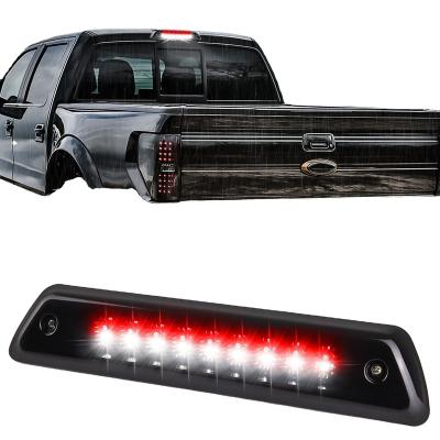 China MICTUNING Lighting Systems LED Auto Brake Tail Tail Light Red/White Rear Reverse Cargo Light With Smoke Lens For Ford F150 2009-2014 for sale