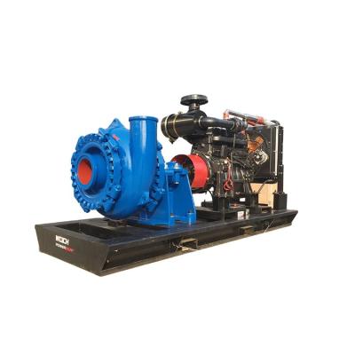 China Centrifugal Sand Pump Gravel Slurry Pump Gravel Machining Slurry Pumping Machine for sale