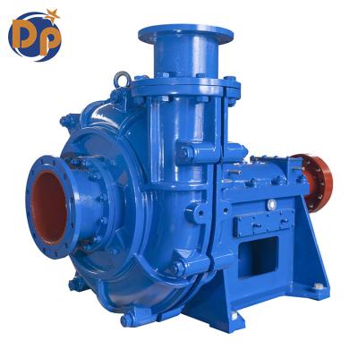 China Electric Motor Driven Suction Sand Pump Mud Suction Sand River Pump Water Solutions Mud Dredging Pump for sale