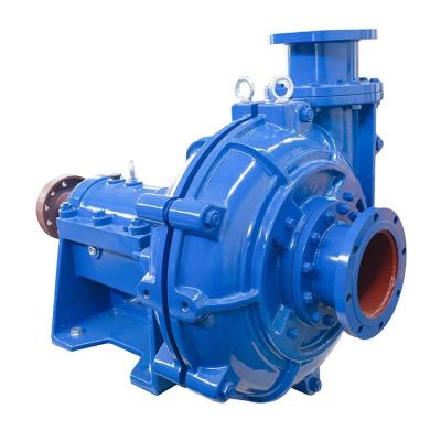 China Developing World Water Solutions Mining Mineral Sand Pump Dredging Centrifugal Slurry Pump for sale