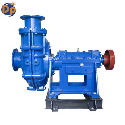 China Automotive Industry Ore Processing Centrifugal Pump Manufacturers High Solid Slurry Pump for sale