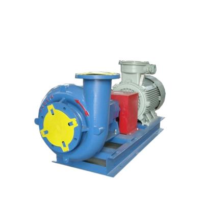 China Long Life Centrifugal Electric Motor Horizontal Sand Pump For Construction for sale