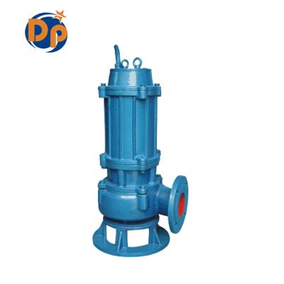 China 5 Hp Submersible Agriculture Irrigation Automotive Industry Pumps Iron Ore Slurry Pump for sale