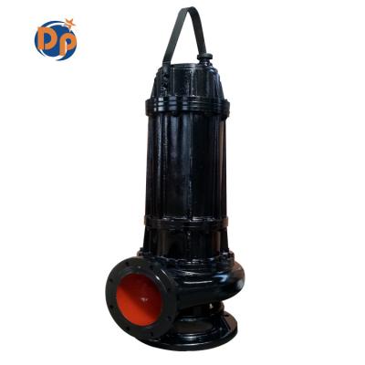 China Automotive Industry Good Quality 100m3/h Electric Fecal Submersible Sewage Pump for sale