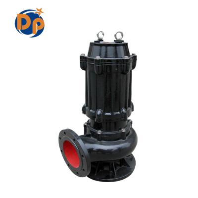 China Wastewater treatment good quality 440v 60hz electric submersible pump for pump for dirty water for sale