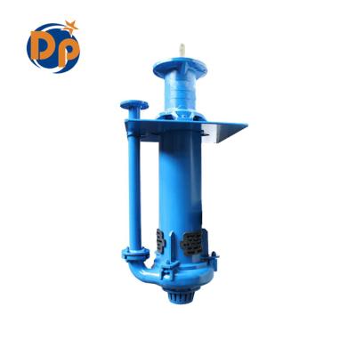 China Automotive Industry 10inch Long Shaft Vertical Cantilever Slurry Pump Acid Resistant Sump Pump for sale