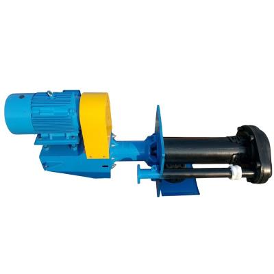 China Automotive Industry Vertical Submerged Pump For Mud Turbine Industry Sludge Scrubber Pump for sale