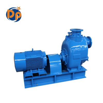 China High Quality Drinking Water Treatment High Flow Self Priming Irrigation Centrifugal Sewage Pump for sale