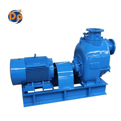 China Drinking Water Treatment Long Distance High Flow Self Priming Centrifugal Irrigation Water Pump for sale