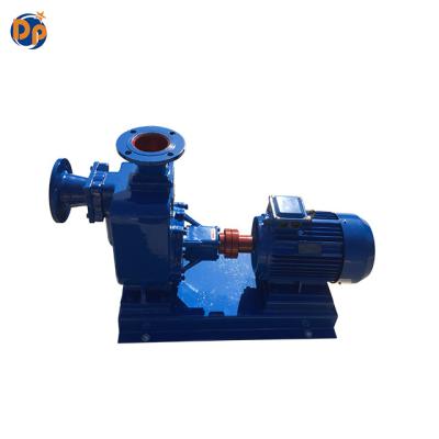 China Commercial Industrial Sewage Water Pump Buildings Dirty Water Self Priming Clean Water Self Priming Pump for sale