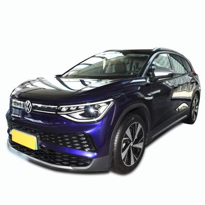 China New Energy Vehicles 2023 vw id6x vw id6 x Prime Electric Car Pure Long Endurance Version CLTC 617KM for Adults Front:235/50 R20 rear:265/45 R20 for sale