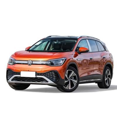 China China 2022 VW ID.6 CROZZ pro EV Cars Electric Vehicles 204hp 7 seats middle-large New Energy Car Suv for VW EV Car 84.8 for sale