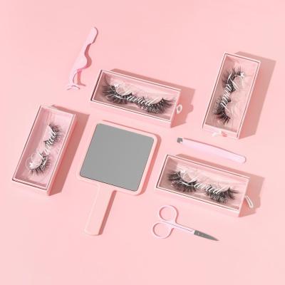 China Vivid fluffy natural soft mikiwi new designed 25mm 3d Mink Lashes fluffier lashes for sale