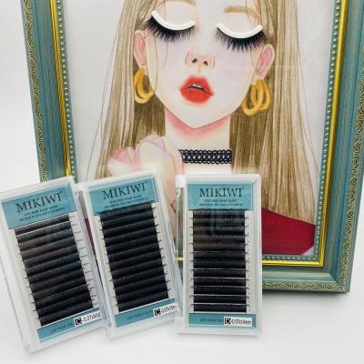 China Full Volume Lash Extension Business Private Label Lash Extension Set Volume Eyelash Extension Supplies for sale