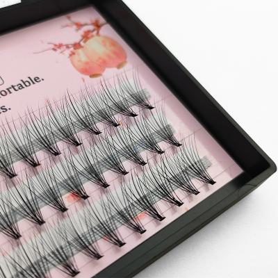 China Wholesale high quality 3D natural soft mikiwi premade fans eyelash extension trays for sale