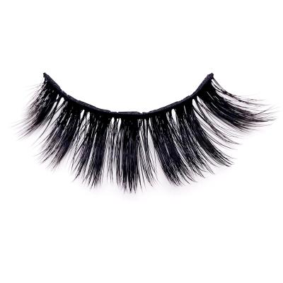 China Custom 25mm Long Natural Wholesale 3d Mink Eyelashes Magnetic Eyelashes Supplier for sale