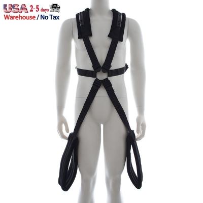 China Easy To Install USA Warehouse Dults Game Rack Bdsm Belt Bed Bondage Strap Furniture Fetish Bandage Love Toys Swing Sex For Couples for sale