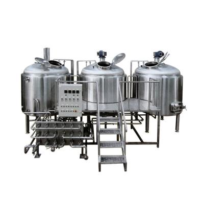 China 500l Commercial Micro Brewing Equipment 200L - 5000L For Restaurant Brewhouse Pub for sale