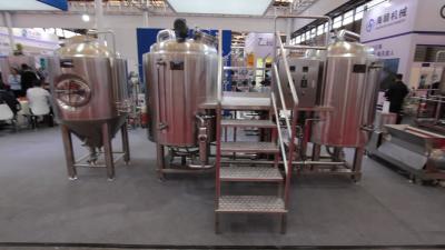 China ECO Commercial Beer Brewing Systems , Commercial Beer Equipment SS316L for sale