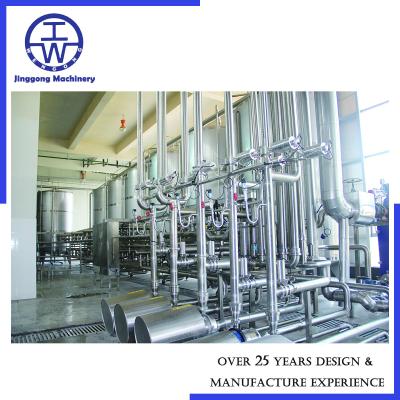 China Beer Beverage Dairy CIP Cleaning System With Installation Complete Project for sale