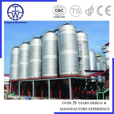 China Large Scale Bright Beer Tank 5-500 Tone For Brewery Factory Plant Easy Installation for sale