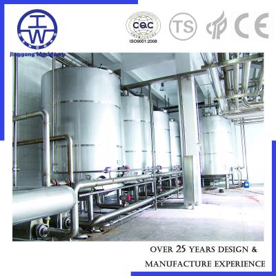 China 15BBL Optional Bright Beer Tank Stainless Steel For Beer Brewing 1300 X 1500mm for sale