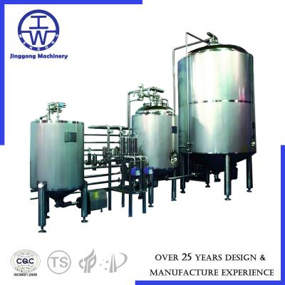 China Industrial Yeast Propagation System Brewery Brewing Stainless Steel 20L-10000L Capacity for sale