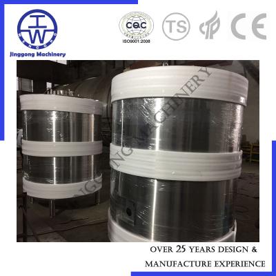 China Cooling Stainless Steel Storage Tanks For Water Beer Liquid 200L - 10000L for sale