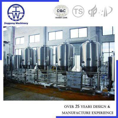 China Fermentation Stainless Steel Storage Tanks Customized Capacity For Beer Milk Dairy Cream for sale