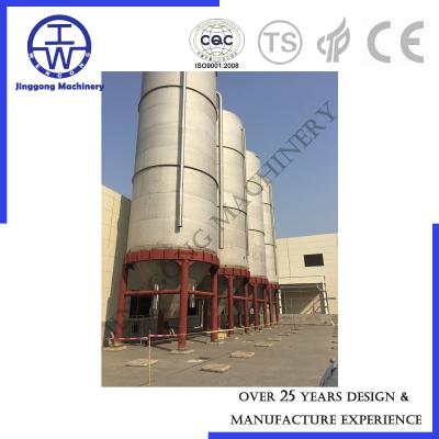 China Large Stainless Steel Process Tanks , Stainless Steel Wine Tanks 10-1000 Tones for sale