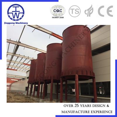 China Industrial Stainless Steel Holding Tanks , Custom Stainless Steel Tanks 0 - 80kW for sale