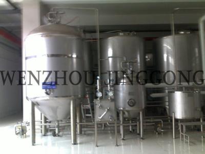 China Durable Yeast Propagation System Customized Capacity 600L-6000L Heating Cooling for sale