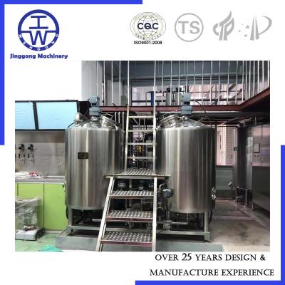 China CE Certificate Micro Beer Equipment , Beer Manufacturing Equipment 3 Years Warranty for sale