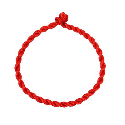 China CLASSIC Red Adjustable String Bracelet Kabbalah hand wrap pulsera de la suerte de roja jewelry protector diy lucky promotion for sale