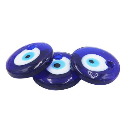 China Turkish Lucky Eye Pendants 30mm CLASSIC Charm Evil Evil Evil Protection DIY Amulet Glass Eye Glass Hanging Accessories Blue Eye for sale