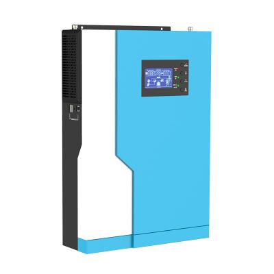 China Household Appliance Guomao 5.5KW Hybrid Pure Sine Inverter With Mppt Solar Charger for sale