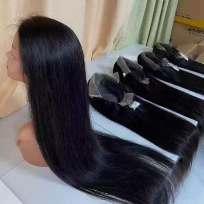 China Body Wave Yzwigs Transparent HD lace wigs 100% virgin brazilian human hair full lace wig with baby hair,long full lace human hair wig for sale