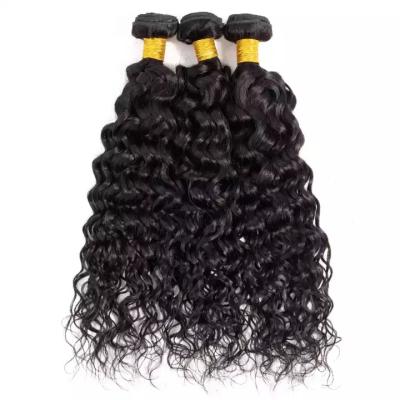 China Wholesale Water Wave Virgin Cuticle Aligned Hair Bundle, 9A 10A Grade Virgin Unprocessed Hair, Cheap Brazilian Mink Hair Bundles for sale