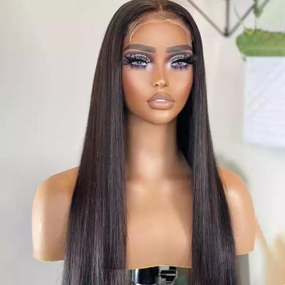 China High Quality Brazilian Straight Full Wave 14A Virgin Human Hair Lace Frontal Wig Hd Full Lace Human Hair Wigs for sale