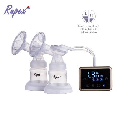 China Baby BPA Free Strong Automatic Milk Free Collection Cheap Electric Breast Pump Suction for sale