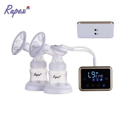 China Best Price BPA Change L&R Silicon Free Style Comfort Double Electric Breast Pump for sale