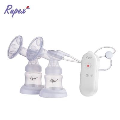 China BPA Free Touch Screen Smart Mom And Electric Baby Small Size Breast Pump for sale