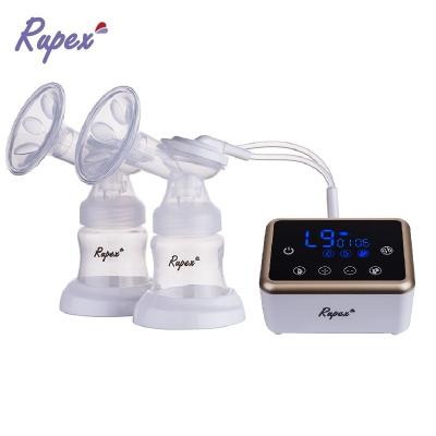 China BPA Free Hot New Product Best Selling Mini Double Type Electric Breast Comfortable Baby Pump for sale