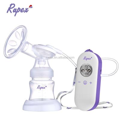 China BPA Free Single Or Double Rechargeable Portable Electric Breast Milk Pump for sale