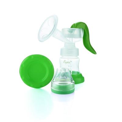 China Quality BPA Free Silicone Comfortable Manual Breast Pump Nice for sale