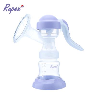 China Baby BPA Free Driver Silicone Manual Breast Pump for sale