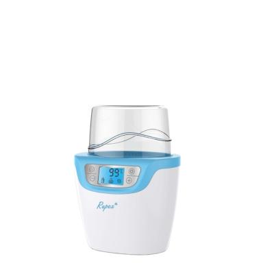 China Best BPA Free Selling Digital LCD Display Baby Feeder Bottle Warmer And Sterilizer for sale