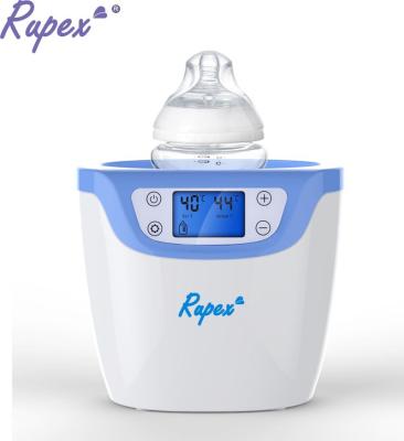 China BPA free suitable for larger size bottle food or automatic portable babay milk bottle warmer for sale